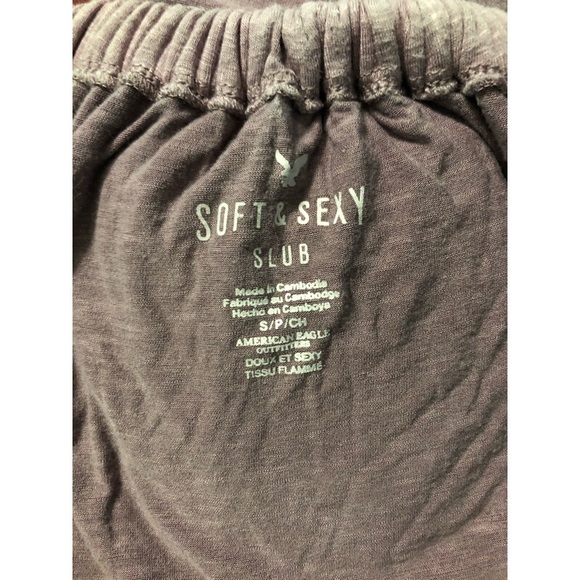 🌊AEO Soft & Sexy Slub Off the Shoulder Top🌊 - Picture 7 of 10